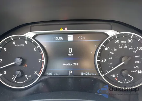 2025 Nissan Altima Sv Awd from USA, damaged, VIN 1N4BL4DW4SN363483